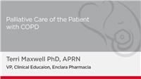 Medication Management of Advanced COPD