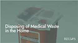 Disposing of Medical Waste in the Home