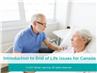 Understanding EOL Issues for Canada