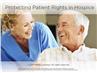 Protecting Patient Rights in Hospice