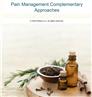 Pain Management: Complimentary Approaches