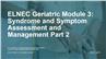 ELNEC Geriatric Module 3: Syndrome and Symptom Assessment and Management Part 2